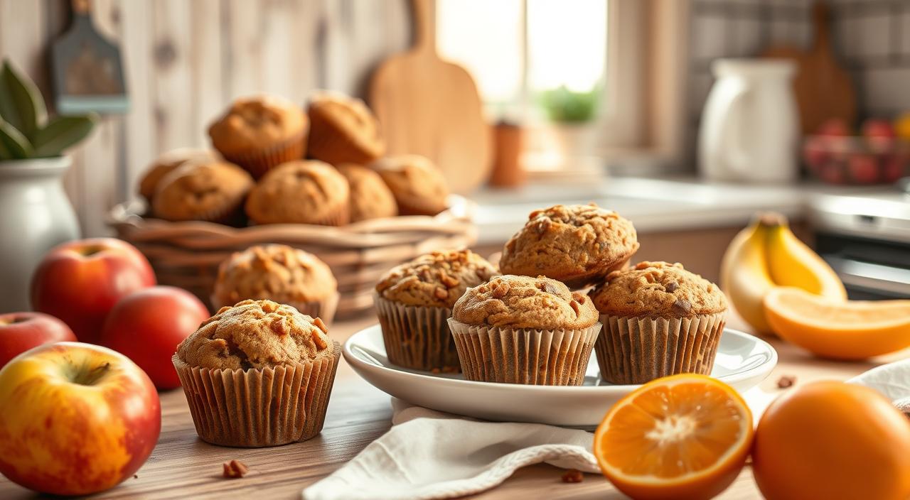 Simple vegan gluten free muffins healthy