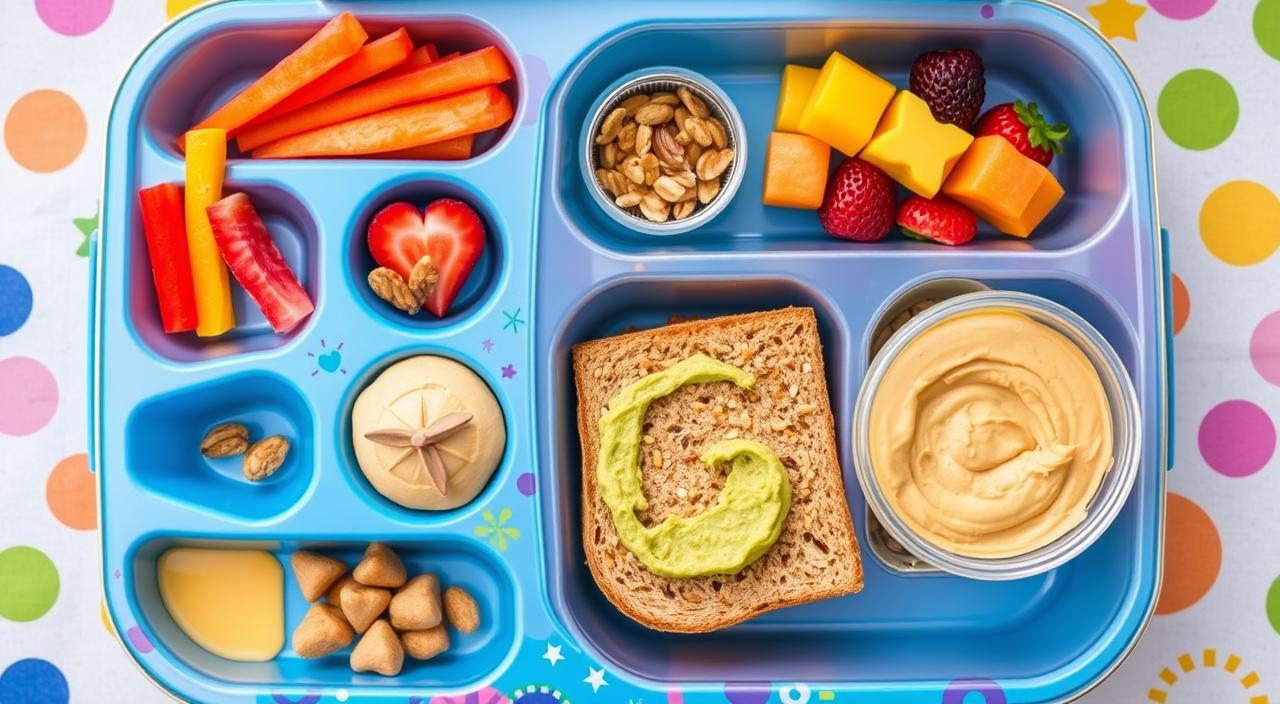 kid friendly vegan lunch ideas