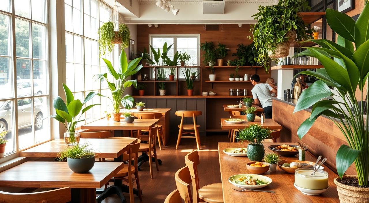 vegan-friendly restaurants in the US