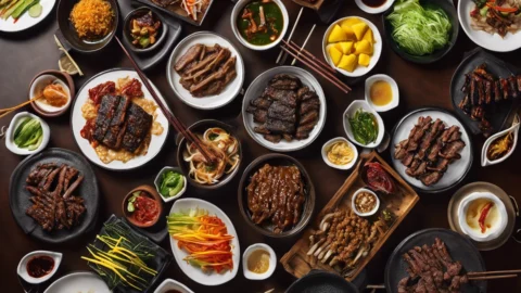 Best Vegan Korean BBQ NYC