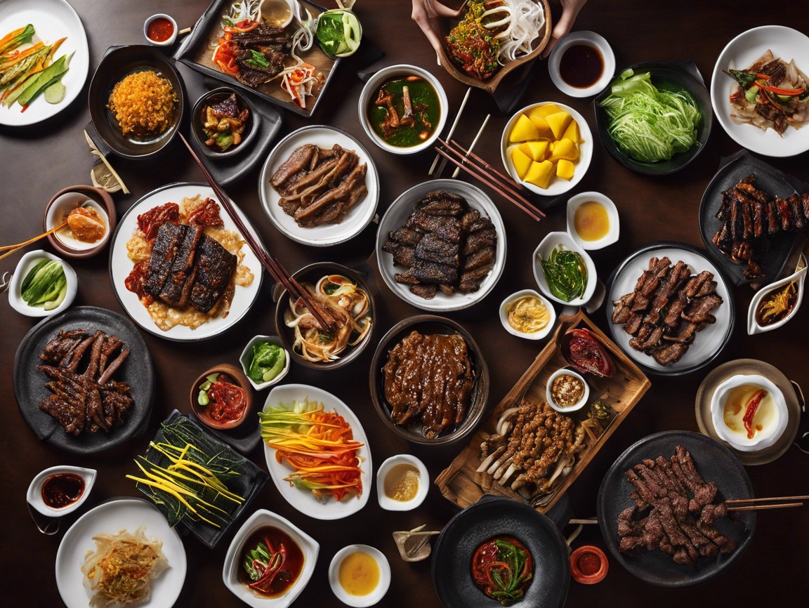 Best Vegan Korean BBQ NYC